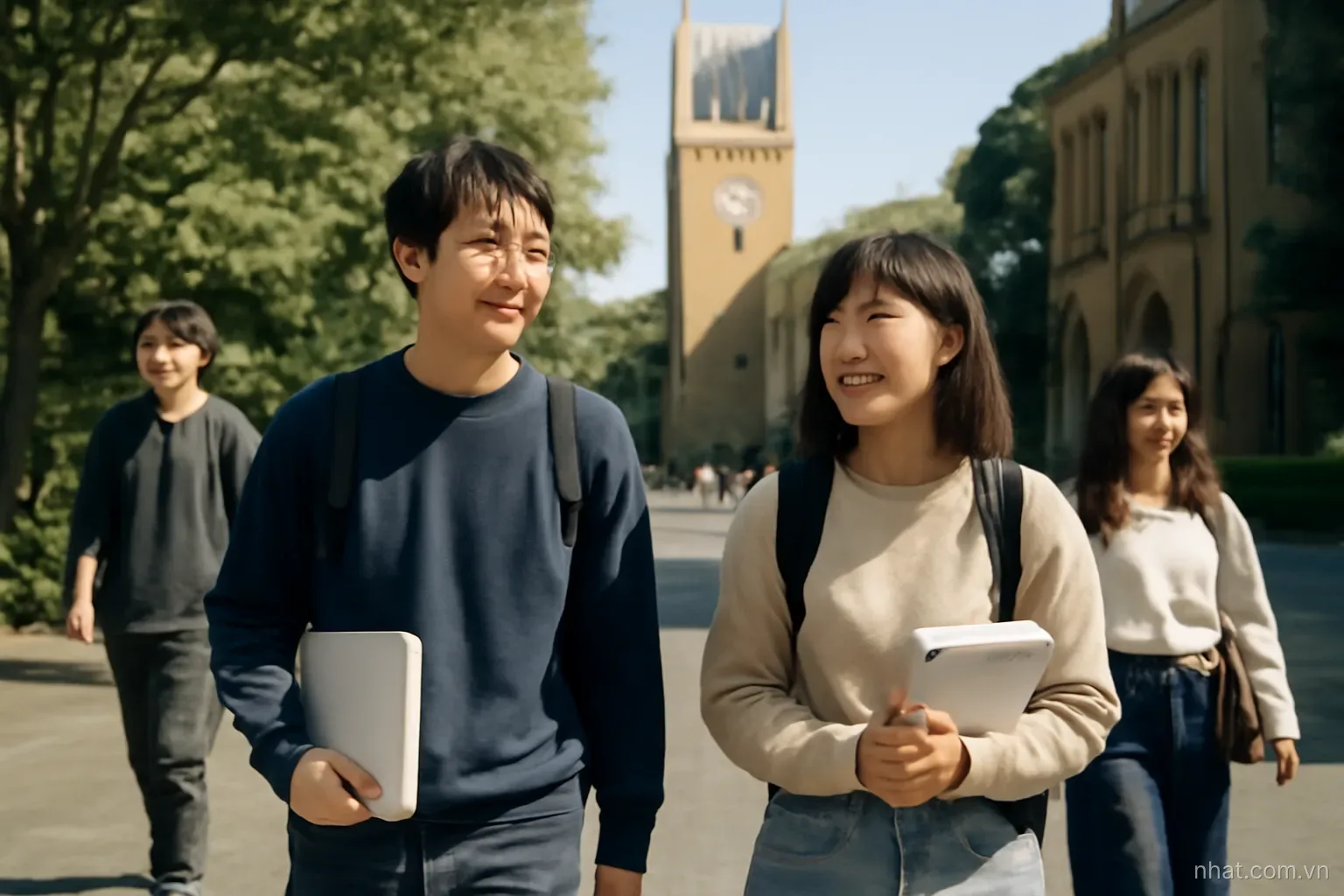 Du học Nhật Bản: bàn đạp nghề nghiệp và định cư